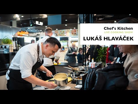 LUKÁŠ HLAVÁČEK - LIVE cooking show v Tasty Garden