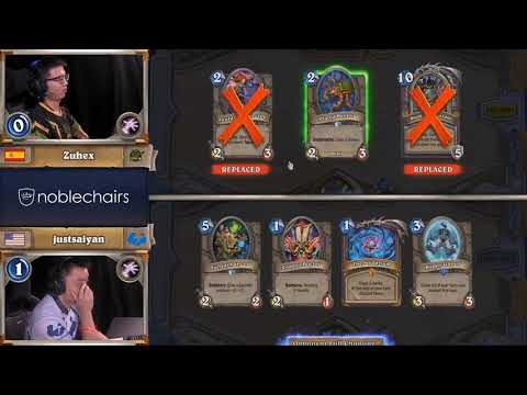 HCT Oslo Grand Final: JustSaiyan vs Zuhex - Tour Stop Season 3 2018 | Day 3 Playoffs