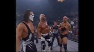 Hogan V Vicious (Goldberg returns)