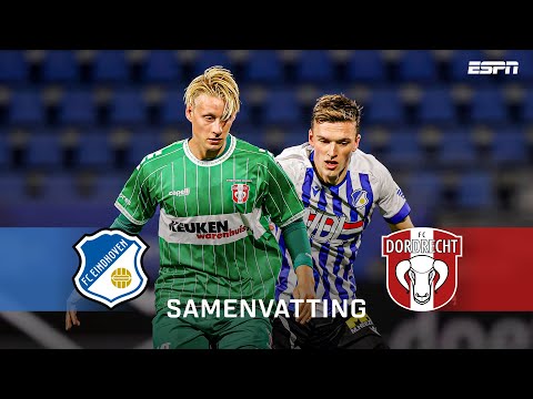 KANSENREGEN IN SLOTFASE, JOEY SLEEGERS LAAT ZICH ZIEN 💥 | Samenvatting FC Eindhoven - FC Dordrecht