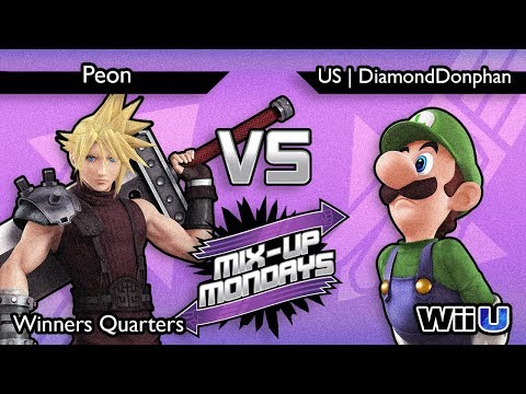 MuM XV - Peon (Cloud) vs DiamondDonphan (Luigi)