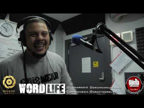 Griz Bear Freestyle on The Wordlife Show hosted by Krazy @dhackmedia