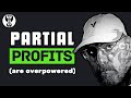 ICT Explains Why He Takes Partials While Trading