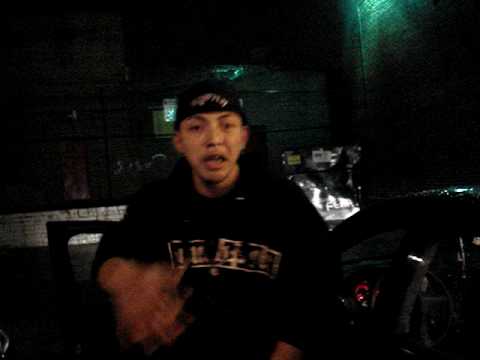 Bawside Freestyle ova the ROCCA CLUB outside