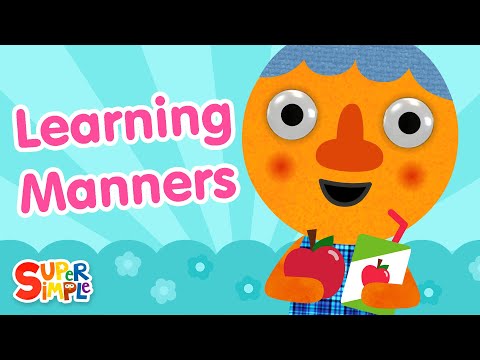 May I Please? Yes You May! | Good Manners Song for Kids | Noodle & Pals