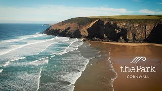 preview picture of video 'An unforgettable holiday park in Cornwall near Mawgan Porth beach'