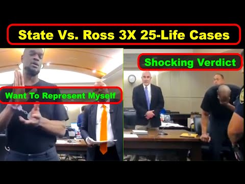 Pro Se - State Vs James Ross Full Trial Judge Boyd  - Vikky's Court Watch