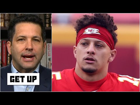 Will Patrick Mahomes play in the Chiefs vs. Bills AFC Championship Game? | Get Up