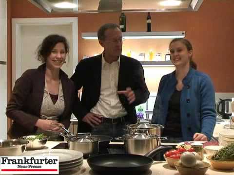 Axel Wintermeyer kocht Teil 1 (Vorspeise)