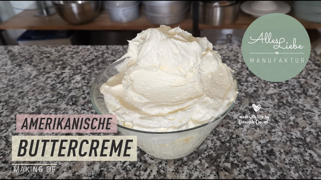 Sanfte Buttercreme mit schneller - Einfache Rezepte