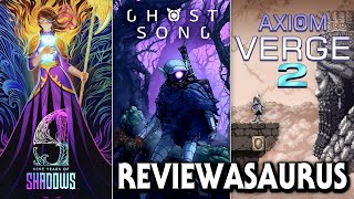 Metroidvania Mega-Review pt. 5 - 9 Years of Shadows, Ghost Song, Axiom Verge 2