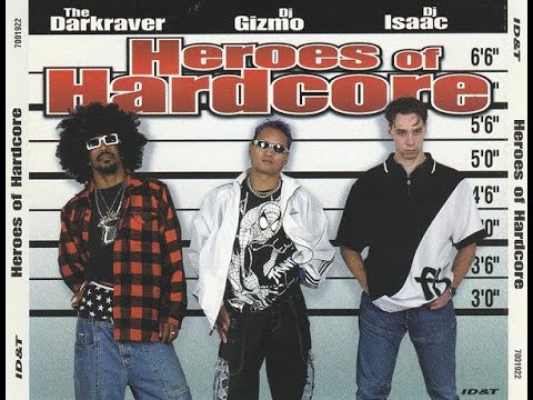 Heroes Of Hardcore - CD1 The Darkraver (1998)