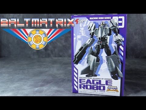 Action Toys Machine Robo MR - 03 Eagle Robo