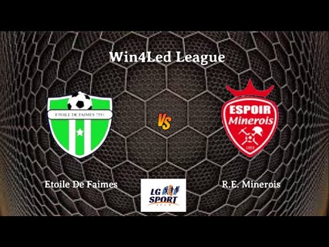 Win4Led League : Etoile De Faimes - R.E. Minerois  21.09.2025