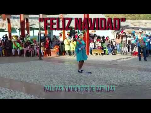 INVITACIÓN A LA FIESTA NAVIDEÑA - DISTRITO CAPILLAS-PROVINCIA CASTROVIRREYNA-REGIÓN HUANCAVELICA.