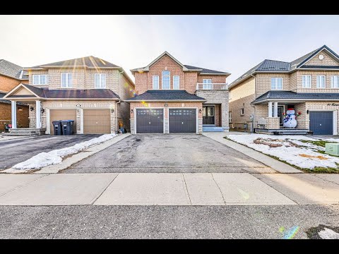 Home for sale at 28 Harwood Road, Brampton, ON L7A 3P9