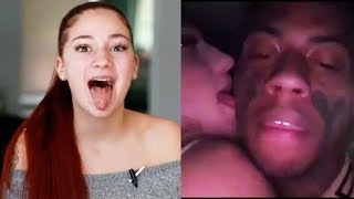 Bhad Bhabie Responds to Boonk Gang Kissing Video