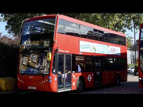 London Bus Route 317 - Waltham Cross to Enfield Town - Subtitles
