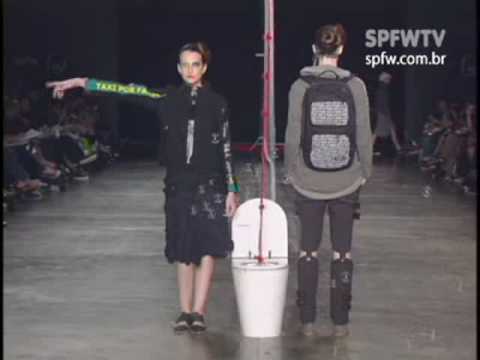 Desfile OESTUDIO Inverno 2009 - SPFW