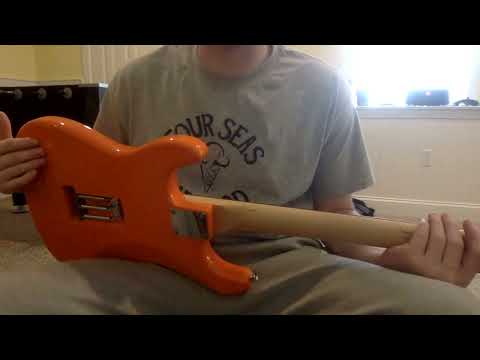 <p>Technical Writing Video Project/How to restring a guitar</p>
