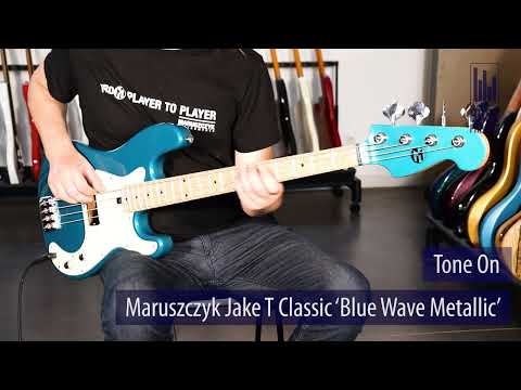 Maruszczyk Jake T Classic Live Demo - BassFreaks.net
