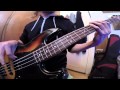 Mastodon feast your eyes [Bass Cover] HD