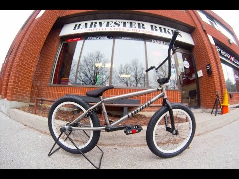 2015 Fit Tom Dugan 1 20" BMX Unboxing @ Harvester Bikes