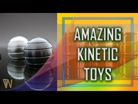 7 AMAZING KINETIC TOYS | A RELAXING TO LOOK AT, STRESS RELIEF PHYSICS SCIENCE STUFF