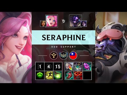 Seraphine Support vs Alistar - TW Challenger Patch 25.20