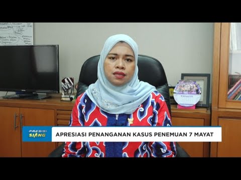 KPAI APRESIASI POLRI DALAM PENANGANAN KASUS PENEMUAN 7 MAYAT ANAK DI BEKASI