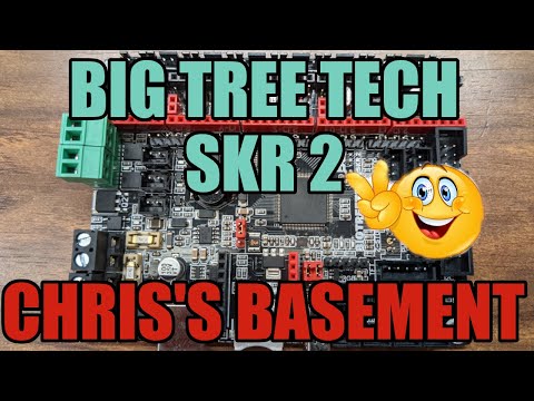 Big Tree Tech SKR 2 - Install - Marlin Configuration - Chris's Basement