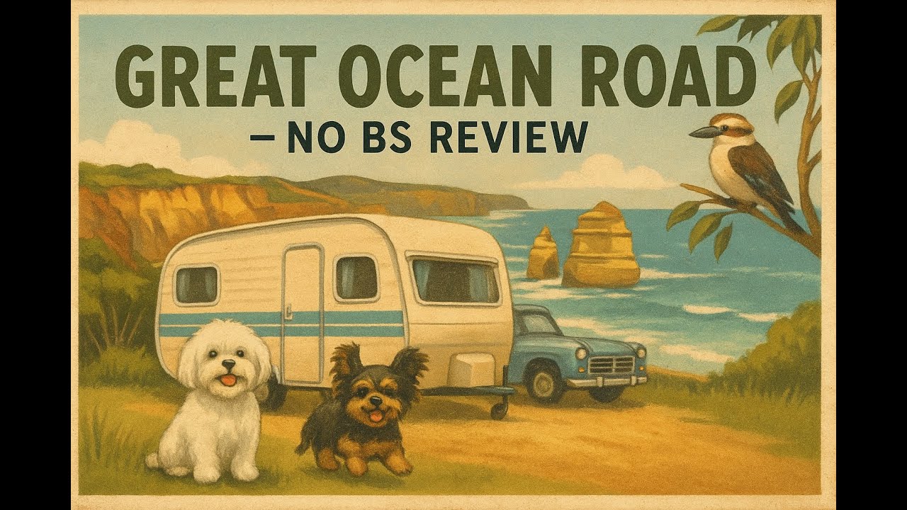 Ever wondered what it’s like to explore the Great Ocean Road for 15 days with the family? 🌊🗺️