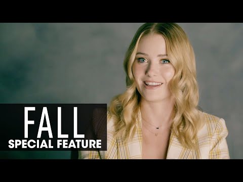 Fall (2022 Movie) - Special Feature 'Backyard Rehearsal' - Grace Caroline Currey, Virginia Gardner