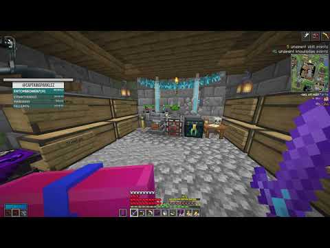 CaptainSparklez “Minecraft: Vault Hunters 1.18 Ep 51 - Puzzling” Cut Clip 2