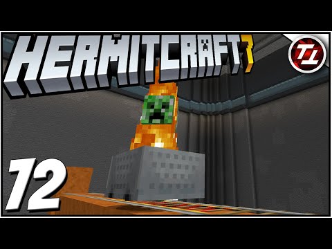Flaming Creeper  Highway! - Hermitcraft 7: #72