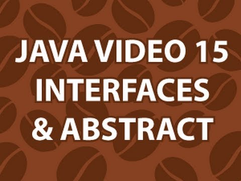 Java Video Tutorial 15