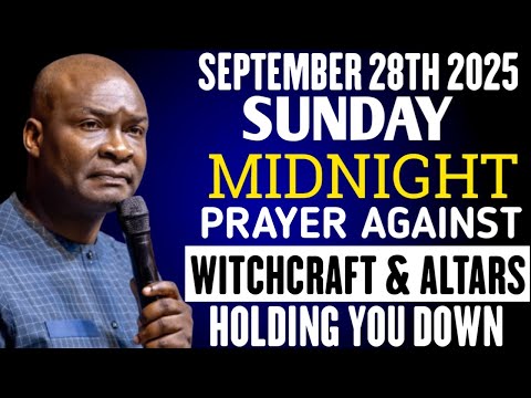 {Sunday, 28th September 2025} Destroy Altars Stagnation and spirit of Delay - Apostle Joshua Selman