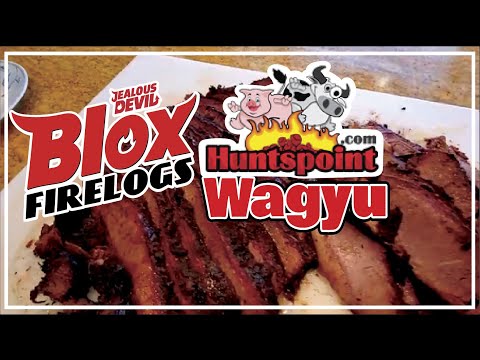 Wagyu Brisket Texas-Style | Huntspoint.com | Jealous Devil BLOXX | Champion Harry Soo SlapYoDaddyBBQ