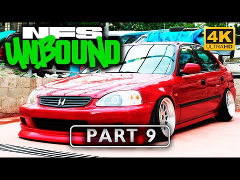 〈4K〉Need for Speed Unbound FULL GAME Walkthrough - Part 9 - No Commentary GamePlay