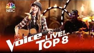 The Voice 2015 Sawyer Fredericks - Top 8: &quot;Simple Man&quot;