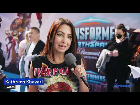 Inside the LA Premiere of Paramount+'s TRANSFORMERS: EARTHSPARK