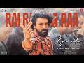 Rai Rai Raa Raa Peddi Telugu Lyrics Video Ram Charan Janhvi Buchi Babu Sana AR Rahman