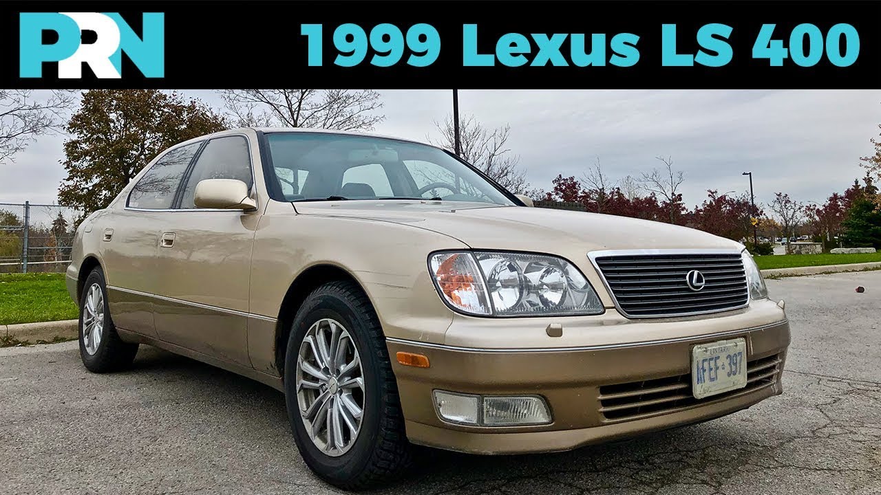 Maximum Reliability, Modest Luxury | 1999 Lexus LS 400 ...