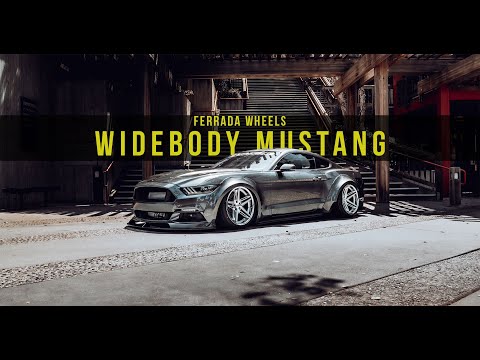 Ford Mustang | Ferrada Wheels CM1