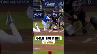 YOUR TORONTO BLUE JAYS TIE A FRANCHISE RECORD WITH AN 8-RUN FIRST INNING ????