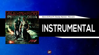 Alexis &amp; Fido Ft. Daddy Yankee - Rescate (Instrumental) *ORIGINAL*