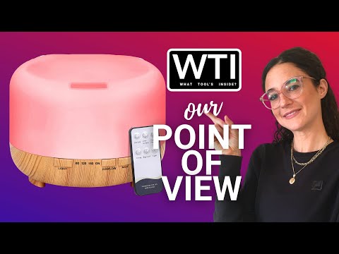 XCXP Essential Oil Diffusers - WTI product video review