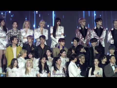 191227 KBS가요대축제 엔딩 몬스타엑스 MONSTA X "지구별 여행자 (The Earth Traveller)"