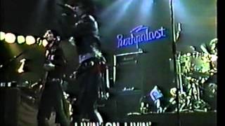 The Lords Of The New Church livin&#39; on livin&#39;