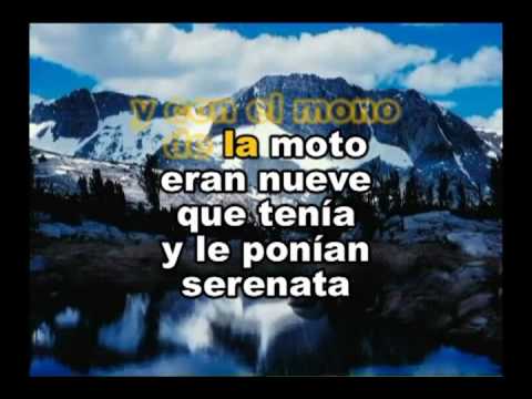 ATERCIOPELADOS - BARACUNATANA - KARAOKE